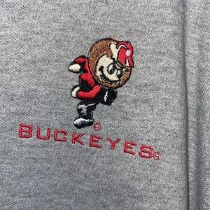 Ohio State University Brutus Classic polo- size XL. CC